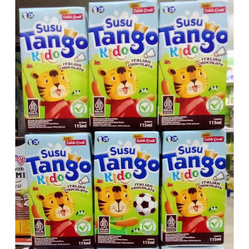 

PAKET HEMAT 3PCS SUSU TANGO KIDOL 115ML