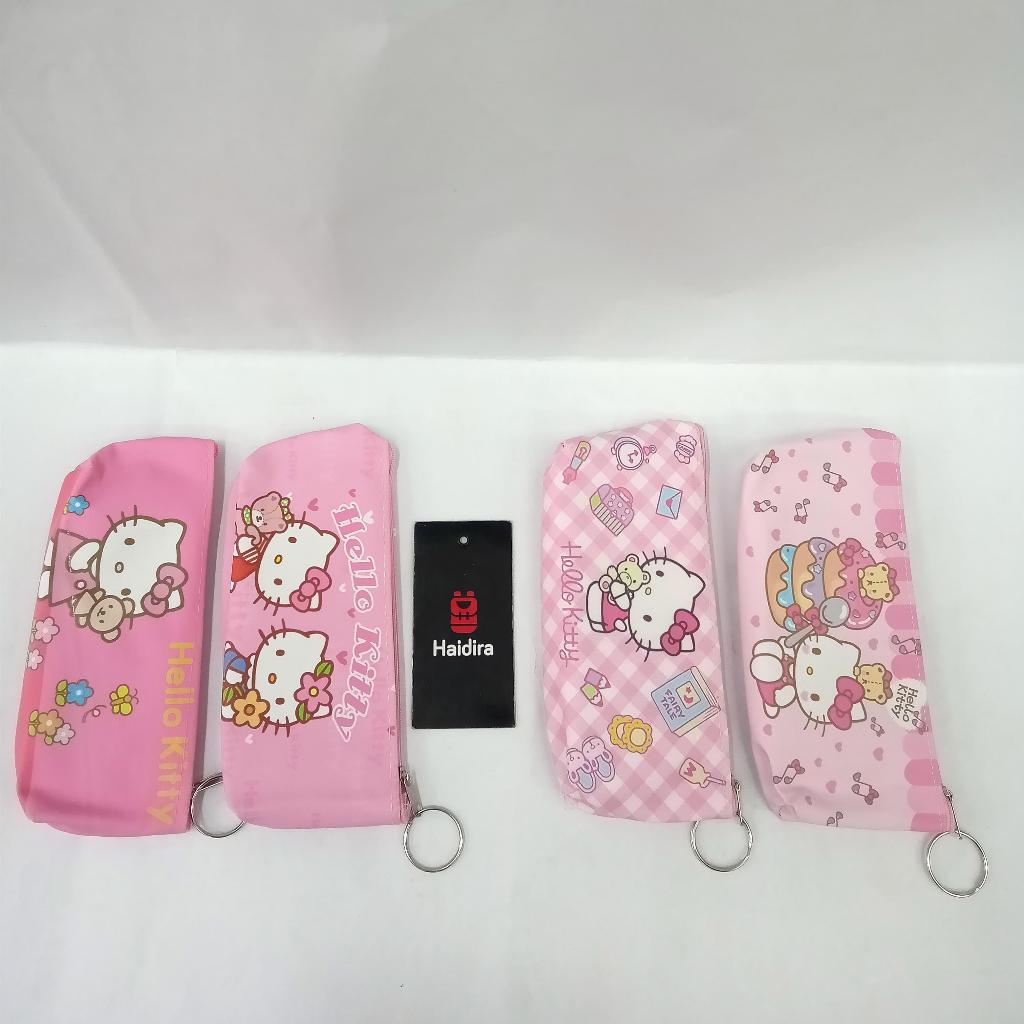 

Tempat Pensil Aneka Karakter Hello Kitty Pink Resleting 511-54