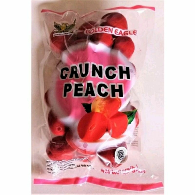 

CRUNCH PEACH 500 GRAM GOLDEN EAGLE MANISAN BUAH PERSIK ENAK CRUNCHY YUMMY ORIGINAL JAJAN JAJANAN PEAR JADUL