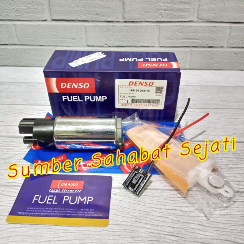 Fuel Pump Rotak DENSO Pompa Bensin Kia Picanto Timor SOHC Original