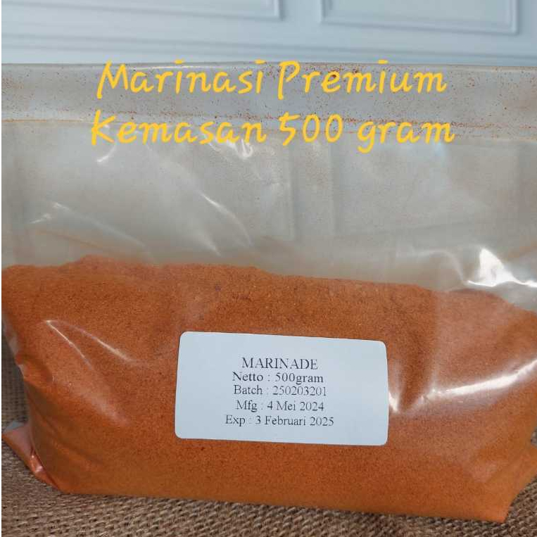 

Marinasi Premium Kemasan 500 gram
