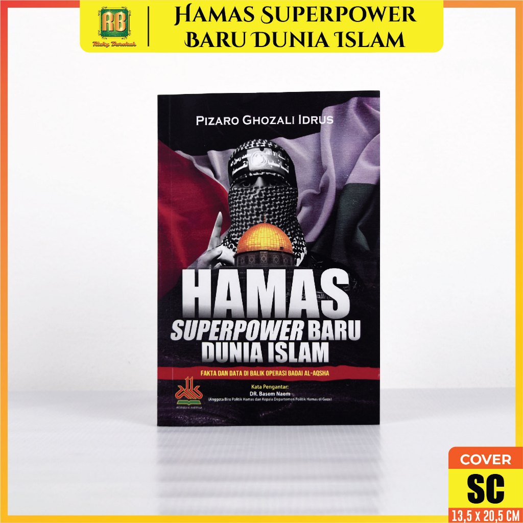 Buku HAMAS: Superpower Baru Dunia Islam Pizaro Gozali Idrus Soft Cover Buku Pustaka Al Kautsar