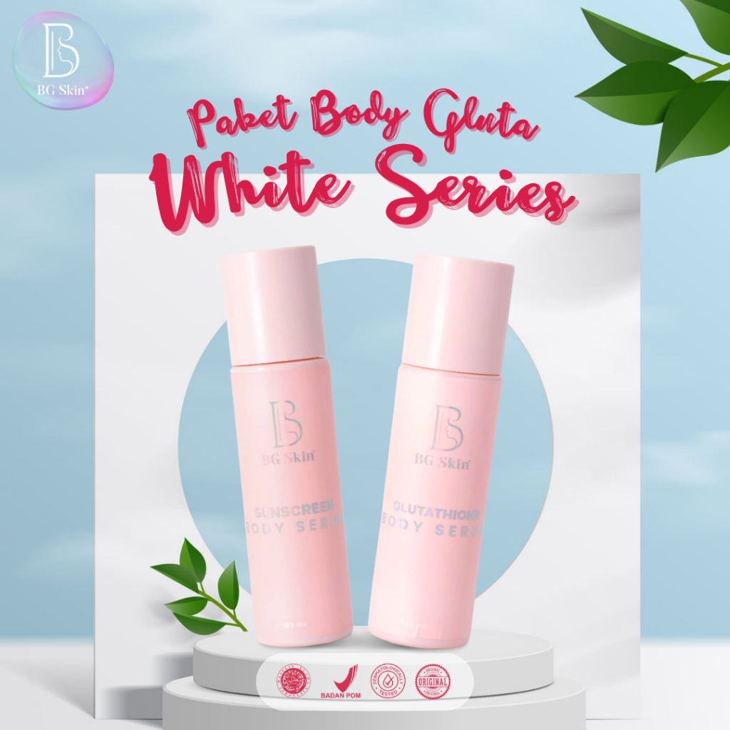 Beauty Glow [BG] Paket Body Whitening Tinggi