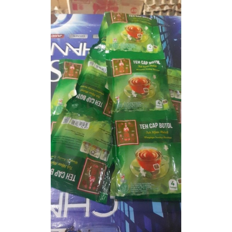 

PROMO TEH BOTOL SACHET 1RENCENG (10SACHET @4 KANTONG)-TEH BOTOL SASET 40KANTONG TEH