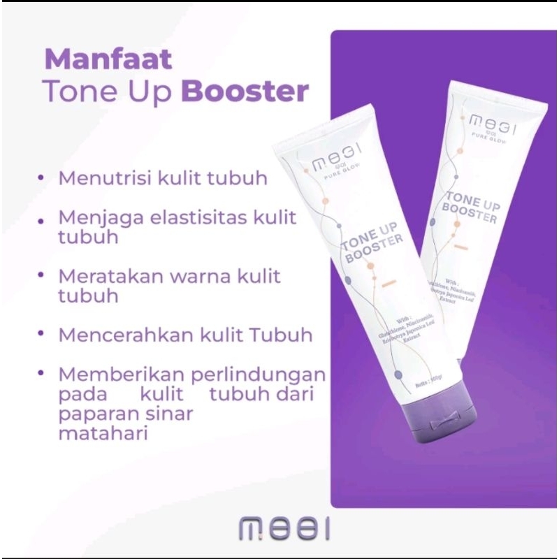 MOOI Body Lotion Tune Up Booster Mencerahkan