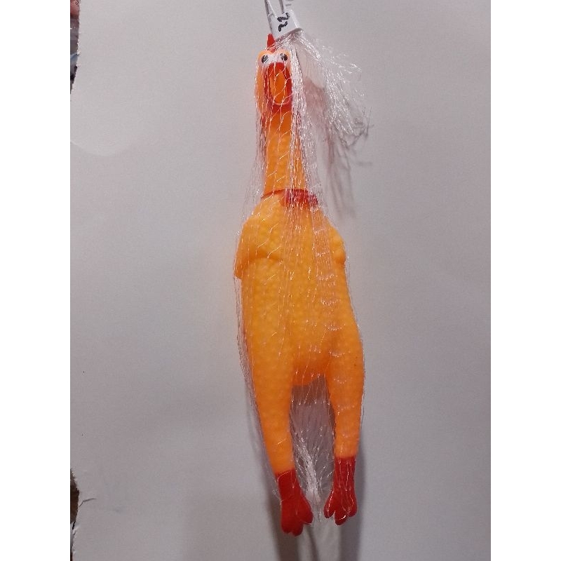 MAINAN AYAM BUNYI BERKOKOK -+25cm(KECIL)