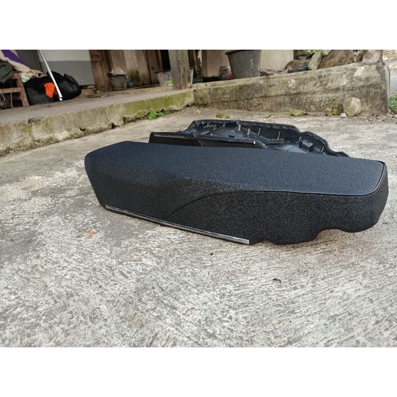 Jok gl pro max kulit amplas / jok gl amplas spon biru