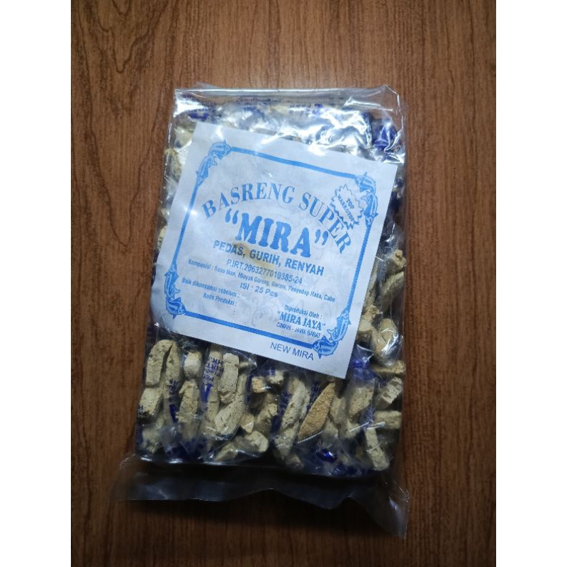 

Basreng"MIRA" asin khas Cimahi