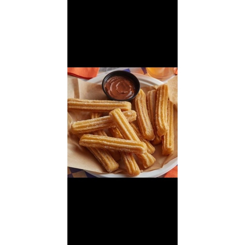 

CHURROS ENAK