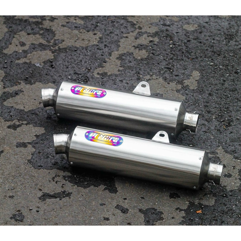 Silencer knalpot Dtmoto Type RG Evo