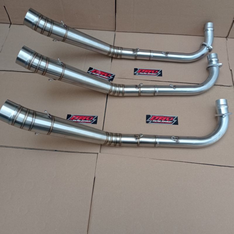 Leher leheran kompetisi 110-200cc drag road race pipa 32 full stanlish jupiter vega smash shogun