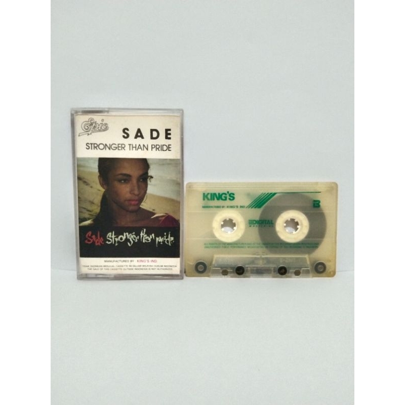 kaset Sade album Stronger Than Pride