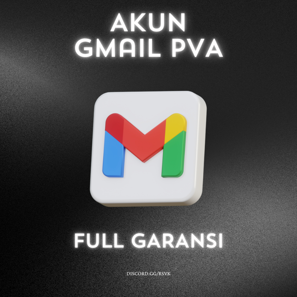 GMAIL PERMANEN PVA bukan GSUIT | FULL BERGARANSI | HIGH QUALITY | COCOK UNTUK OTP | EMAIL SERBAGUNA