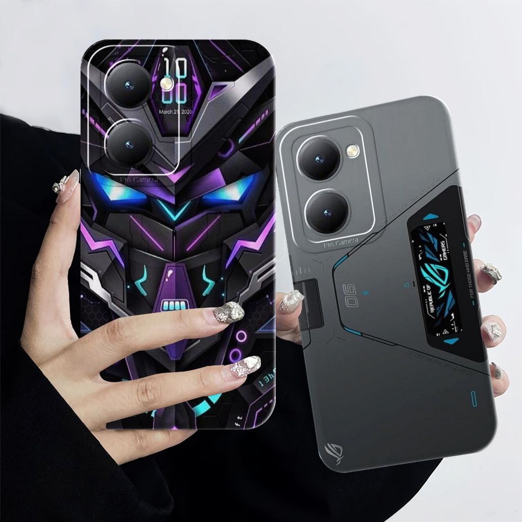 Case Hp Vivo Y03 Softcase Pro Camera All Type Motif Rog (5) Pelindung Ponsel Penutup Belakang Handph