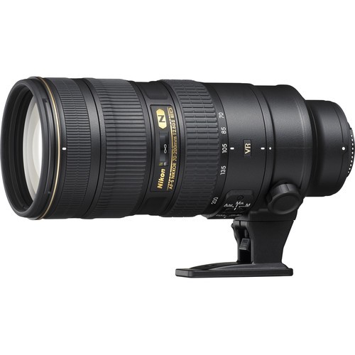 Lensa Nikon AF-S NIKKOR 70-200mm f2.8G ED VR II Lens / AFS 70 200mm f/2.8G ED VR Mark 2