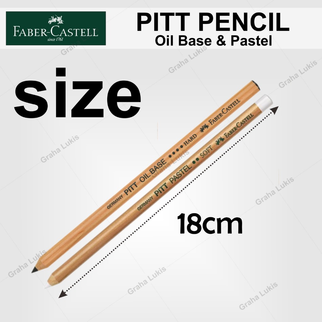 

mdn Faber Castell Pitt Pastel Pencil / Oil Based Pencil