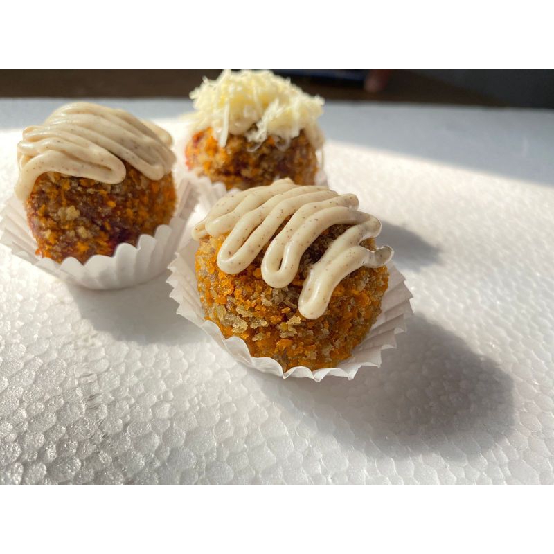 

Bola Ubi Tiramisu