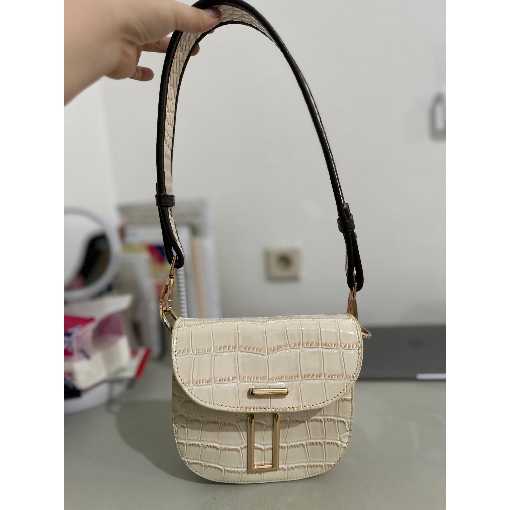 TERMURAH Josvli- Oscar White Leather (limited edition)