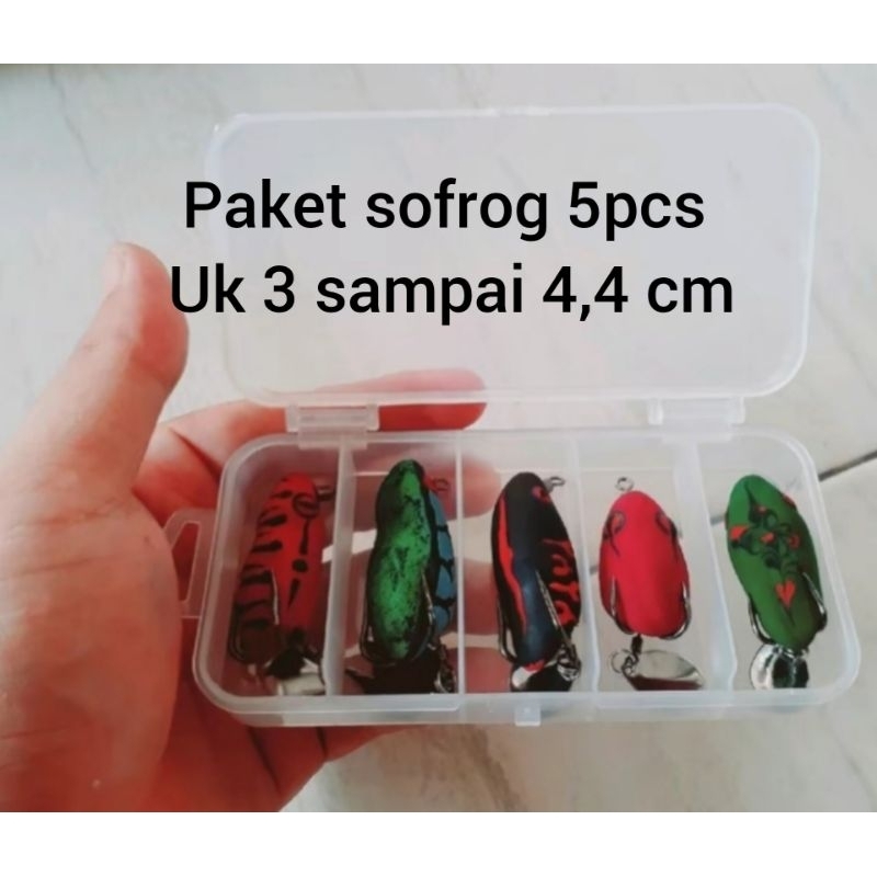 paket sofrog killer 5 bentuk berbeda random ya