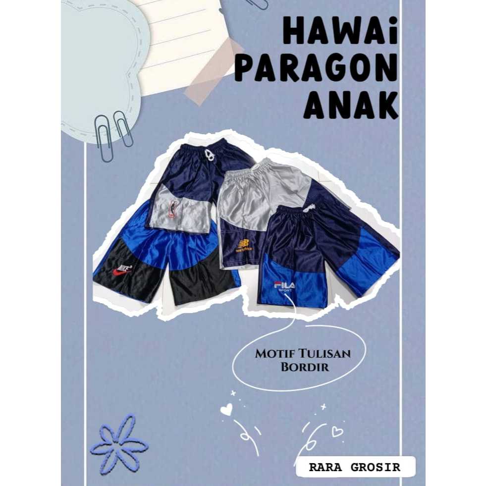 Celana Pendek Hawai Paragon Anak Celana Hawai Anak Pria