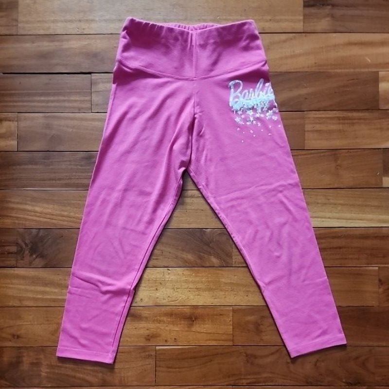 Prelove Celana Legging Anak Barbie Pink size 10
