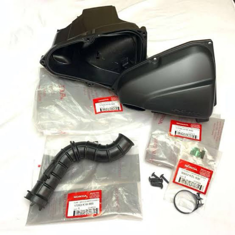 17225K16900 BOX SARINGAN UDARA FILTER BEAT FI STATER KASAR SCOOPY FI VARIO 110 Fi