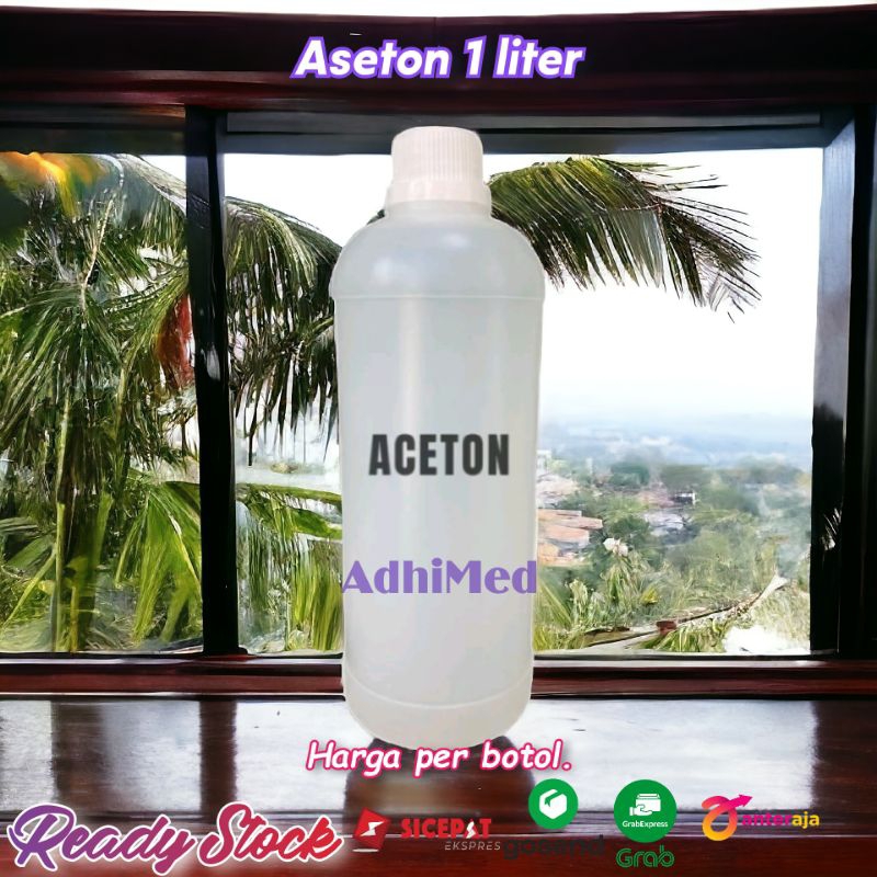 aceton 1 liter / aseton 1 liter