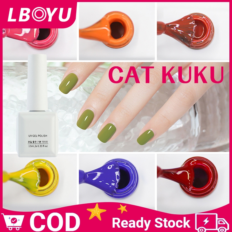 Kutek Gel UV 10 ML LED Nail Polish UV LED Halal Muslimah/polish Gel Kuku