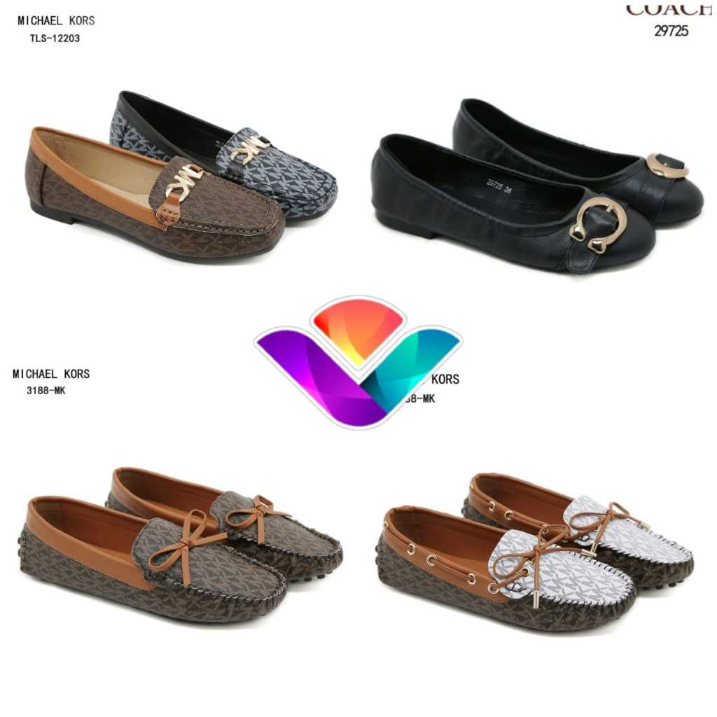New Women Flat Shoes TLS-12203 / 29725 / 3188-MK JJ