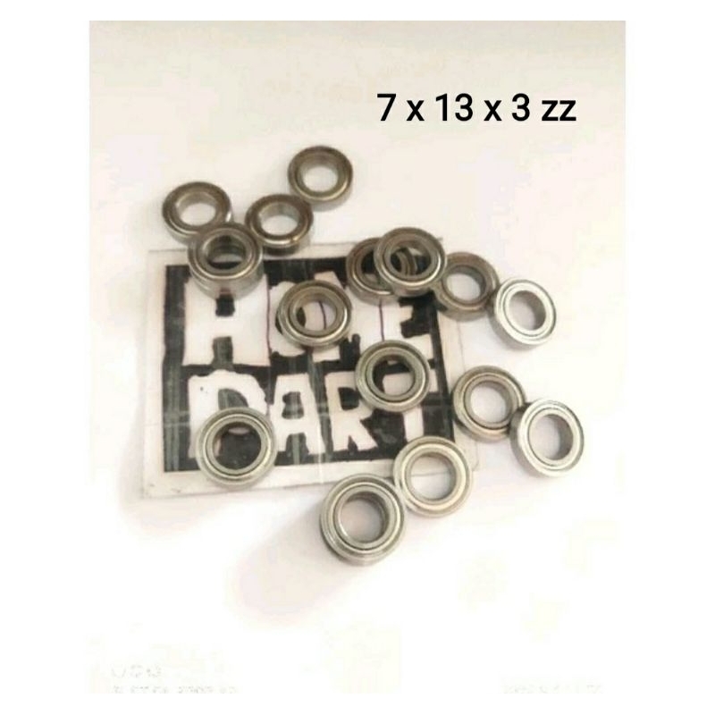 Bearing 137-3 zz 10 pcs 7x13x3 zz