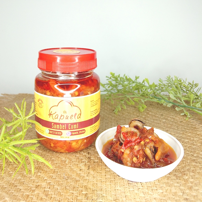 

Sambal / Sambel Cumi Original Kapuela Kitchen