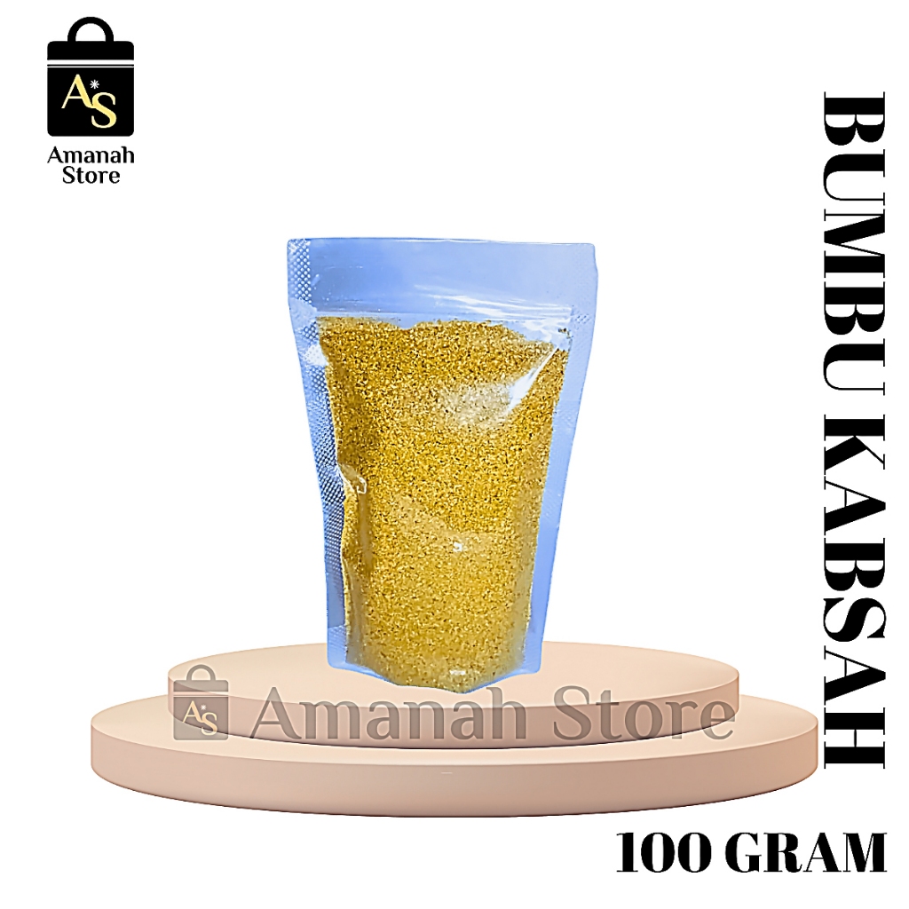 

Bumbu Nasi Kabsah 100 Gram Bumbu Masakan Arab / Bumbu Masakan India