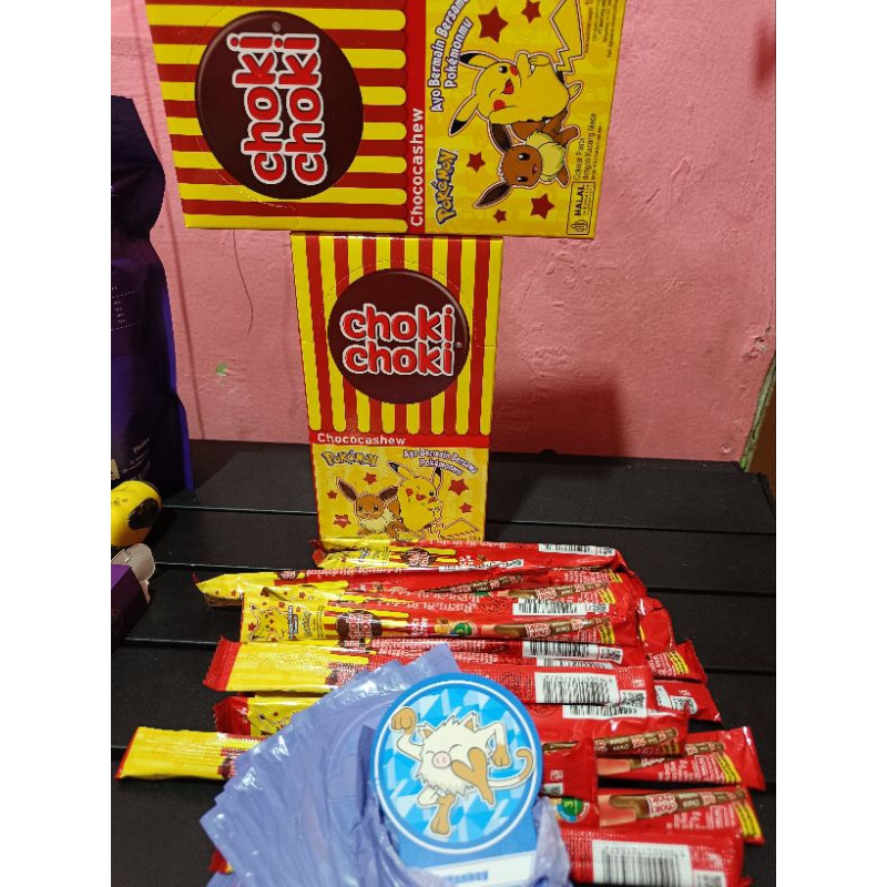 

Choki choki Chococashew isi 20 pcs