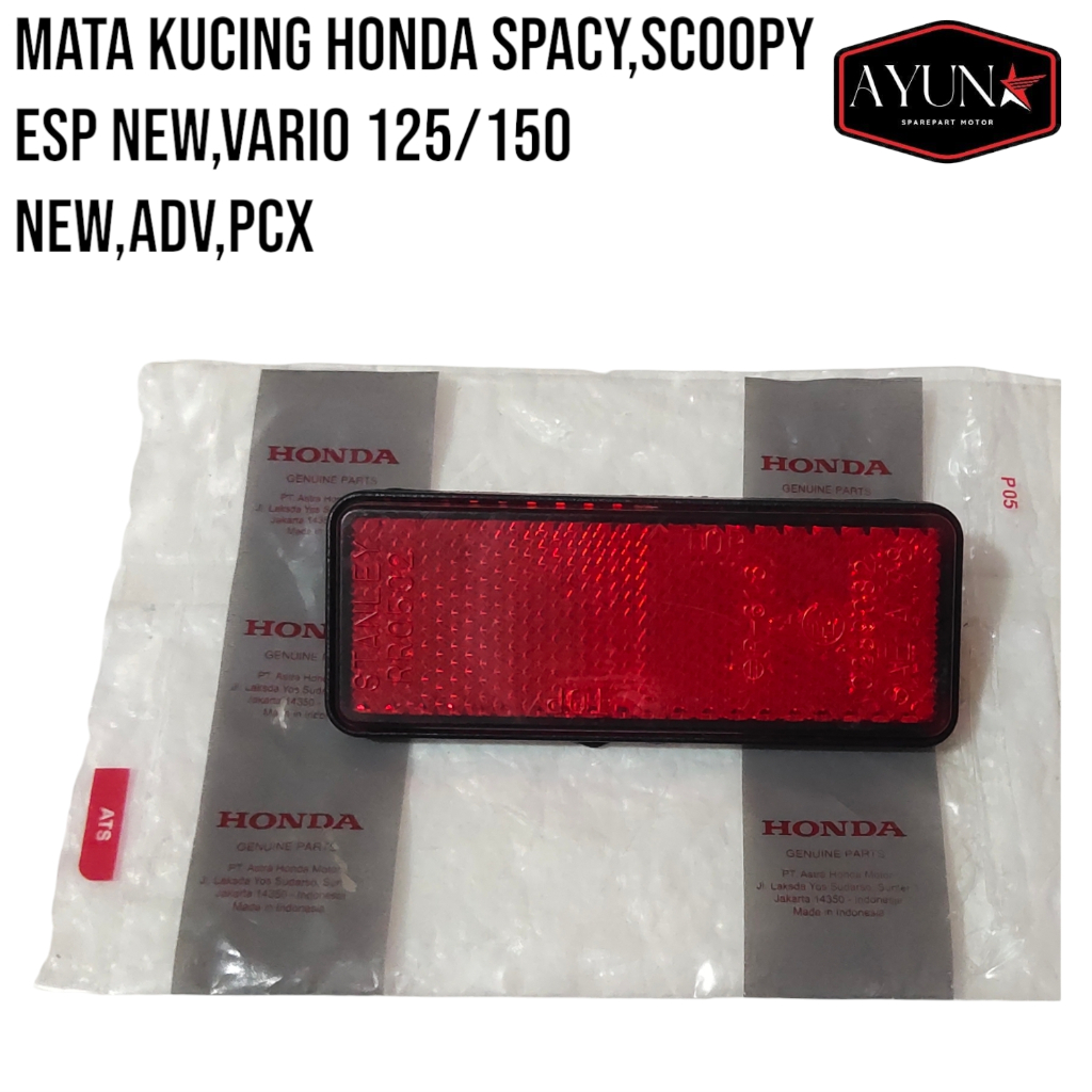 Mata kucing spakbor belakang vario 125 150 led new spacy scoopy esp new mata kucing pcx 150 cbr 150r