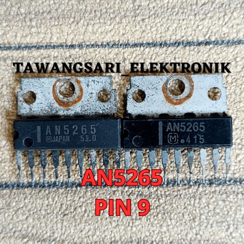 Ic AN5265 Audio TV ic an 5265 original cabutan