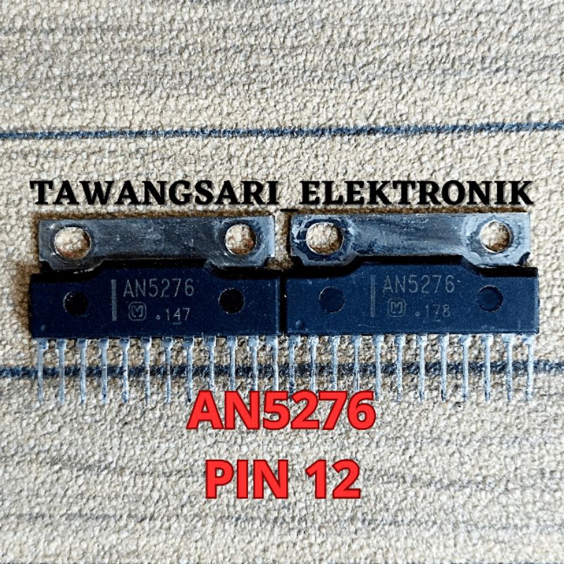 IC ASLI ORIGINAL AN5276 IC AUDIO TV AN 5276 ORI CABUTAN