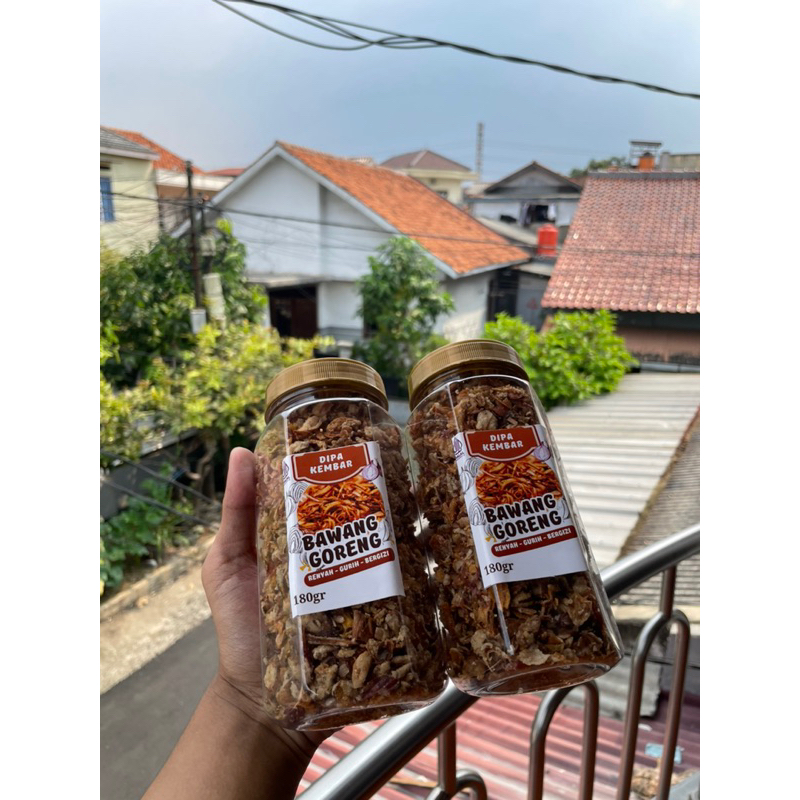 

BAWANG GORENG BREBES PREMIUM 180gr