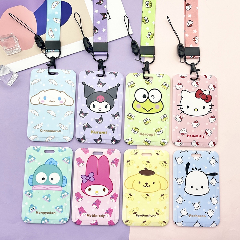 

Eeghrerr Sanrio Name Tag ID Card Holder/ID CARD HOLDER Motif Kartun Transportasi Untuk Sekolah