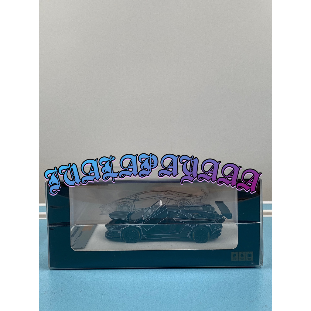 PGM LAMBORGHINI TRON BLACK LIMITED EDITION 999PCS PGM LAMBO TRON BLACK LIMITED EDITION 999PCS PGM LA