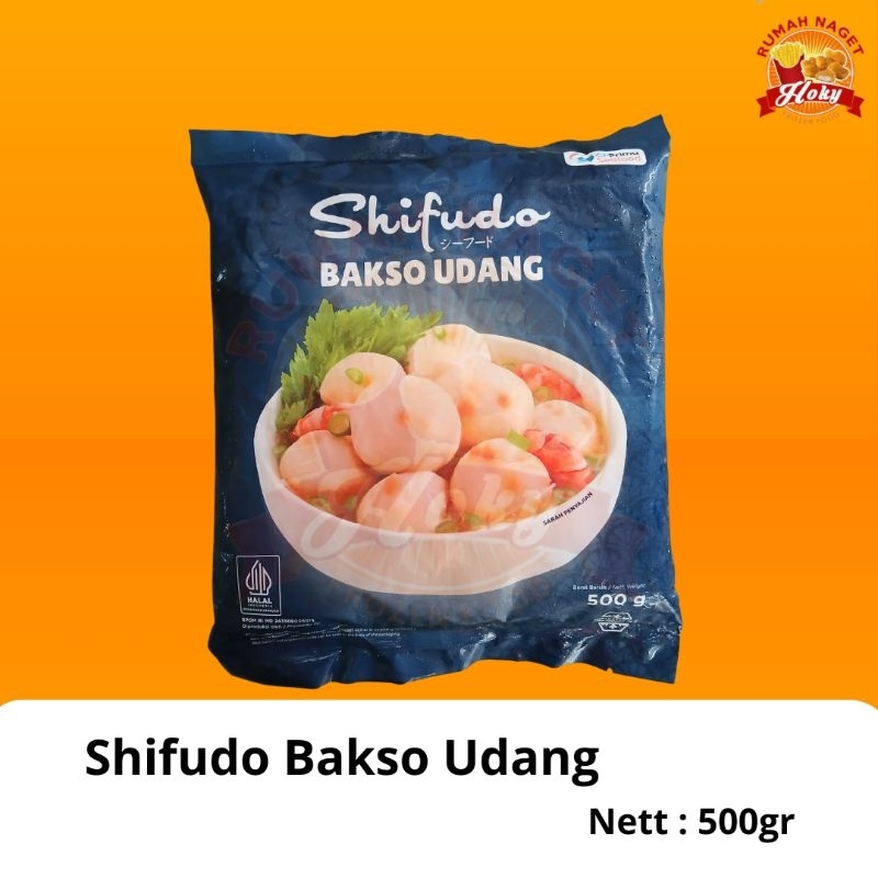 

Shifudo Bakso Ikan dengan Udang 500 gr