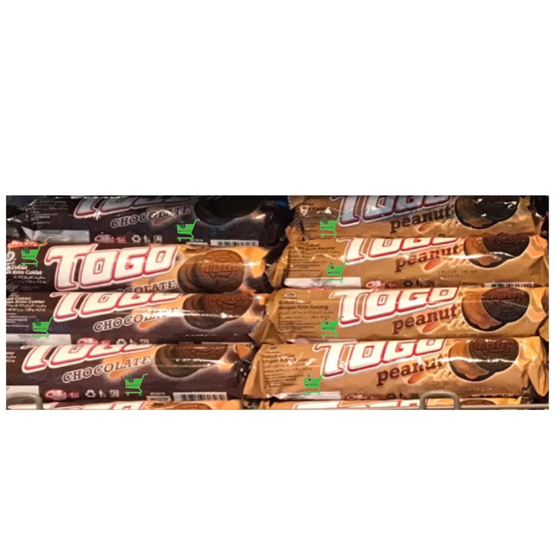 

Serena Togo Biskuit Cokelat Kacang 128g