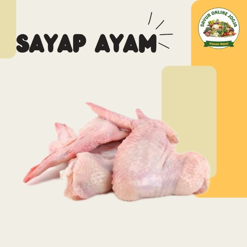 

Sayap ayam 250gr - PAWON MAMI SAYUR ONLINE JOGJA