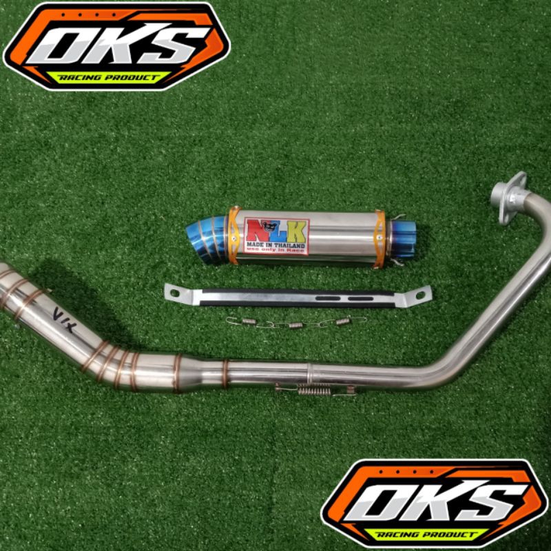 Knalpot Racing NLK Pnp Vixion, Mx KING, Jupiter Mx, Satria Fu, Dll