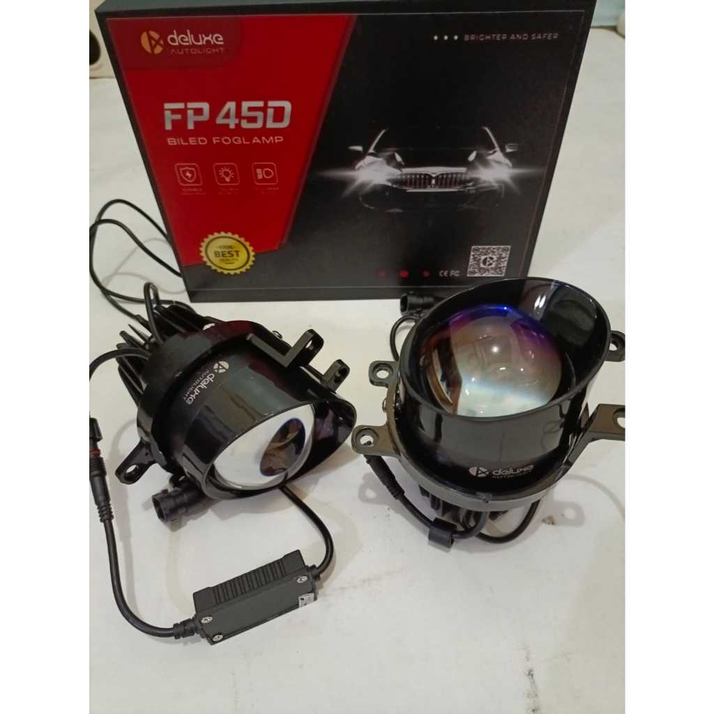 Biled Projector Foglamp 3inch Deluxe Autolight FP45D Waterproof