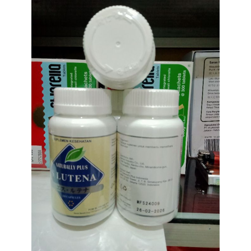 

S LUTENA SUPLEMEN MATA SUTEIN ASLI JAPAN