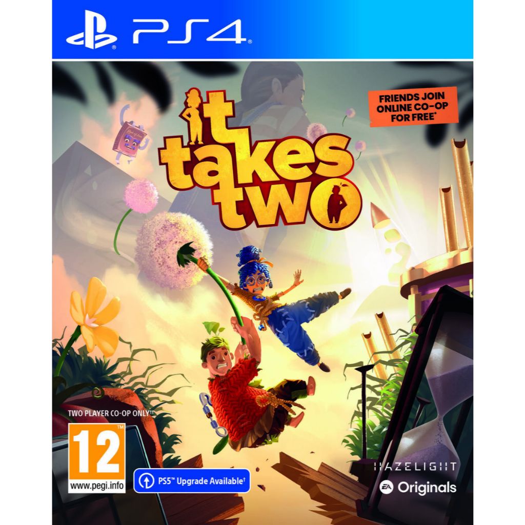 Game It Takes Two PS5 PS4 GDRIVE PKG