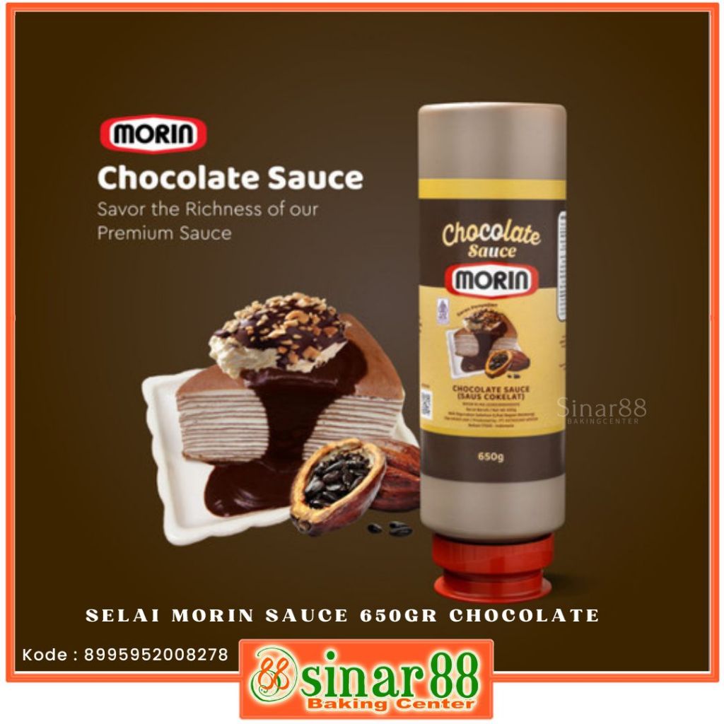 

SELAI MORIN SAUCE 650GR CHOCOLATE