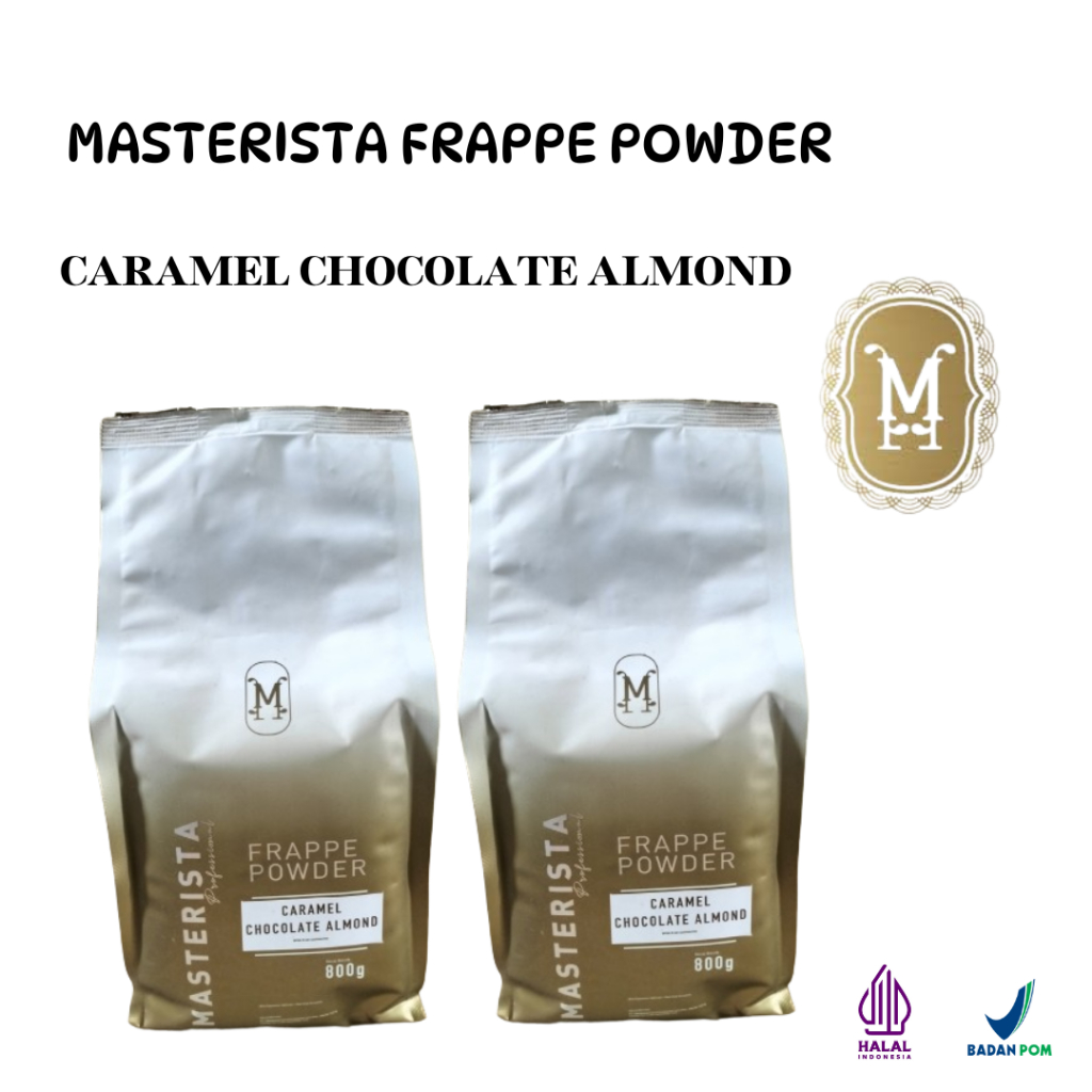 

MASTERISTA POWDER CARAMEL CHOCOLATE ALMOND