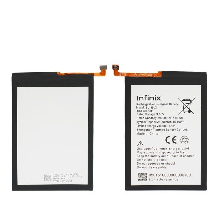 BATERAI INFINIX SMART 4 / S5 / S5 LITE