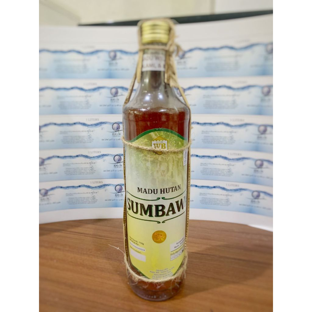 

Madu Hutan (Madu sumbawa) 620 gram